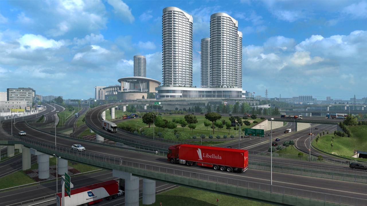 Screen Shot image 0 Euro Truck Simulator 2 - Road To The Black Sea DLC رابط هديه ستيم