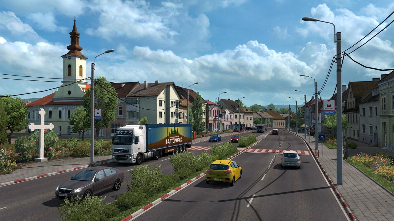 Screen Shot image 1 Euro Truck Simulator 2 - Road To The Black Sea DLC رابط هديه ستيم