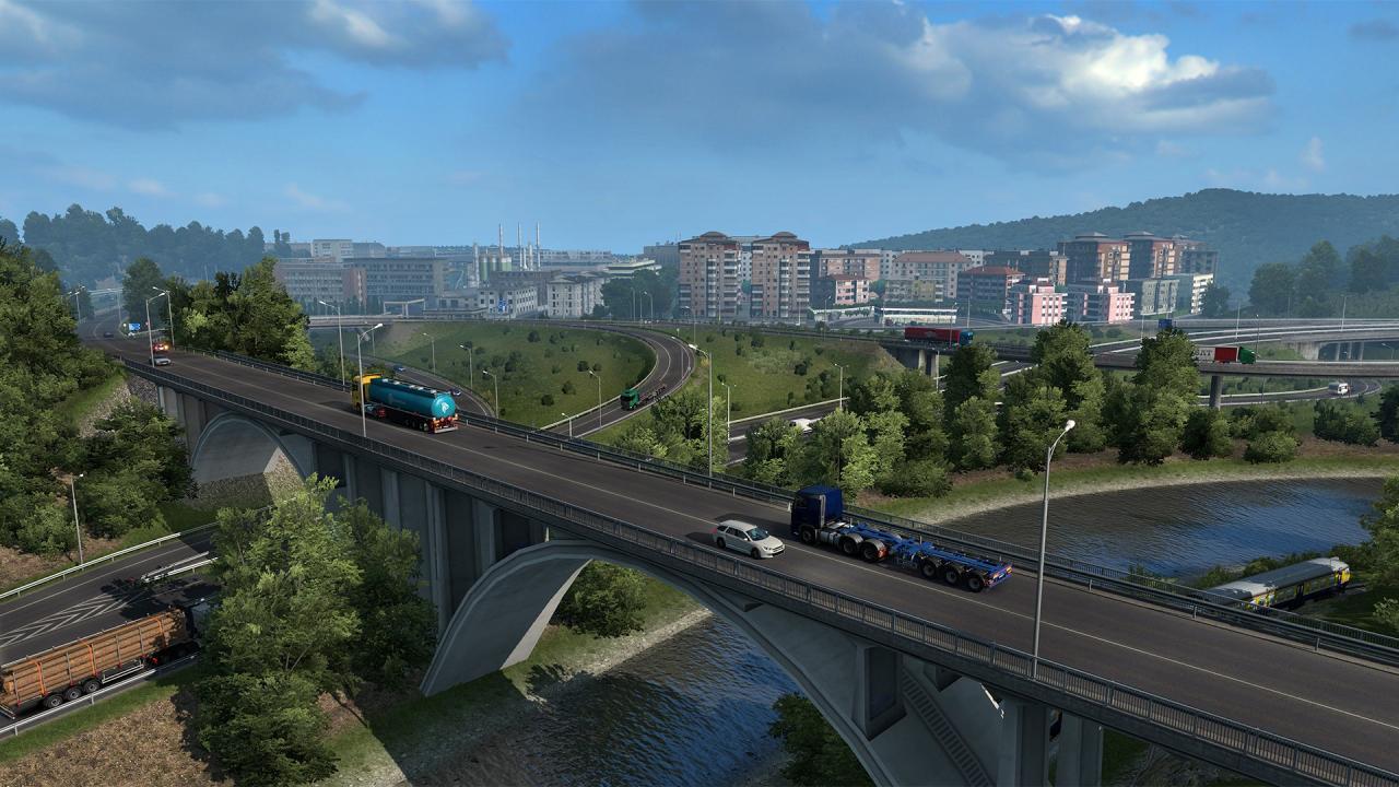 Screen Shot image 2 Euro Truck Simulator 2 - Road To The Black Sea DLC رابط هديه ستيم