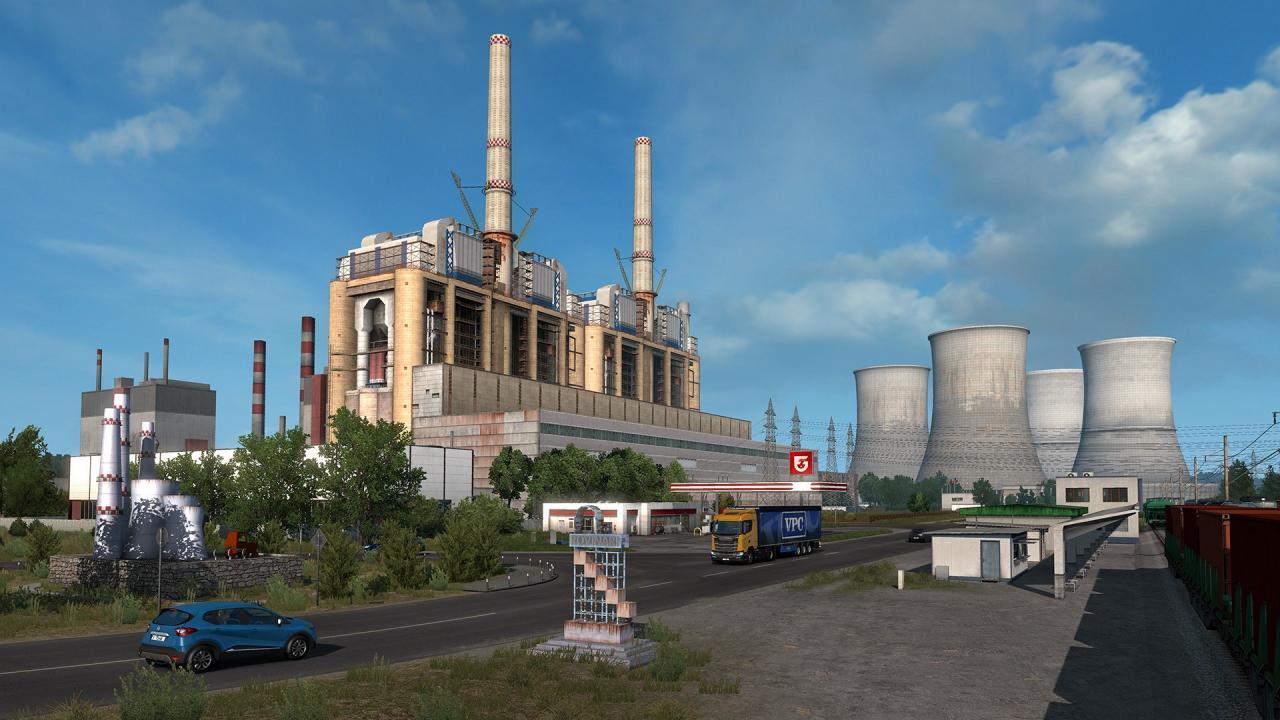 Screen Shot image 4 Euro Truck Simulator 2 - Road To The Black Sea DLC رابط هديه ستيم