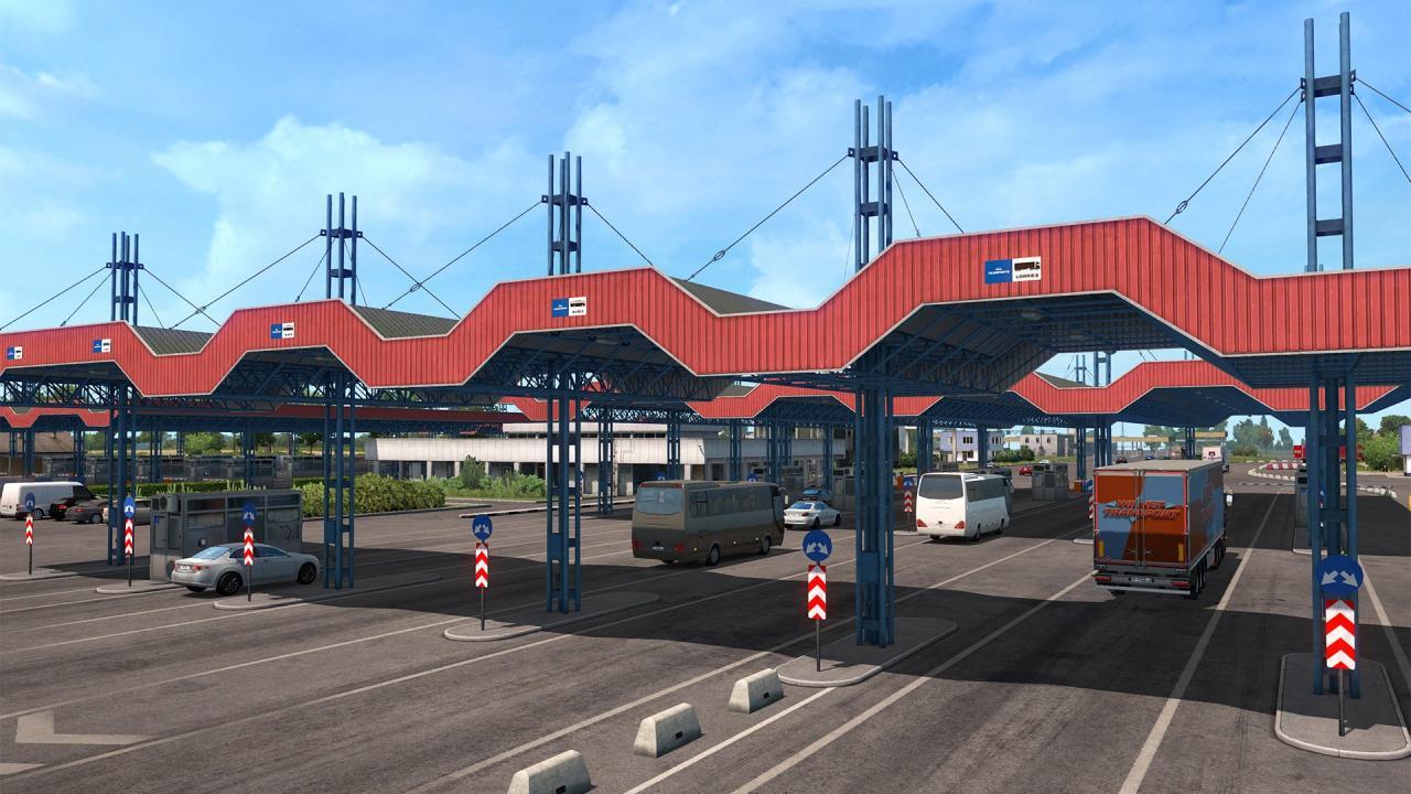Screen Shot image 5 Euro Truck Simulator 2 - Road To The Black Sea DLC رابط هديه ستيم