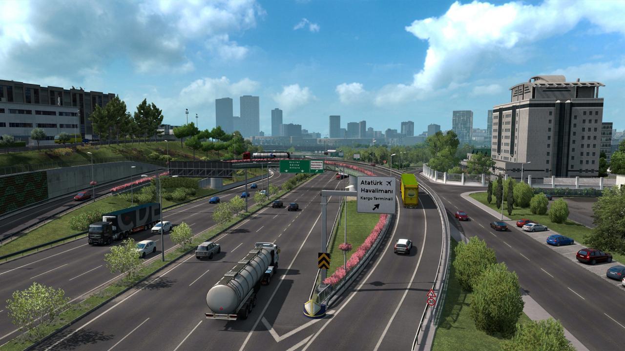 Screen Shot image 6 Euro Truck Simulator 2 - Road To The Black Sea DLC رابط هديه ستيم