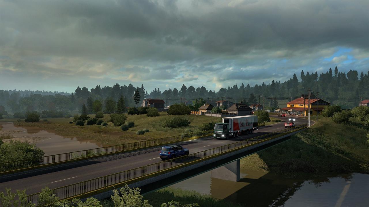 Screen Shot image 7 Euro Truck Simulator 2 - Road To The Black Sea DLC رابط هديه ستيم