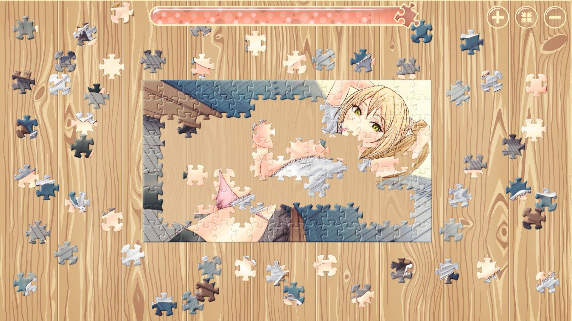 Screen Shot image 1 PUZZLETIME: Lovely Girls ستيم كود رقمي