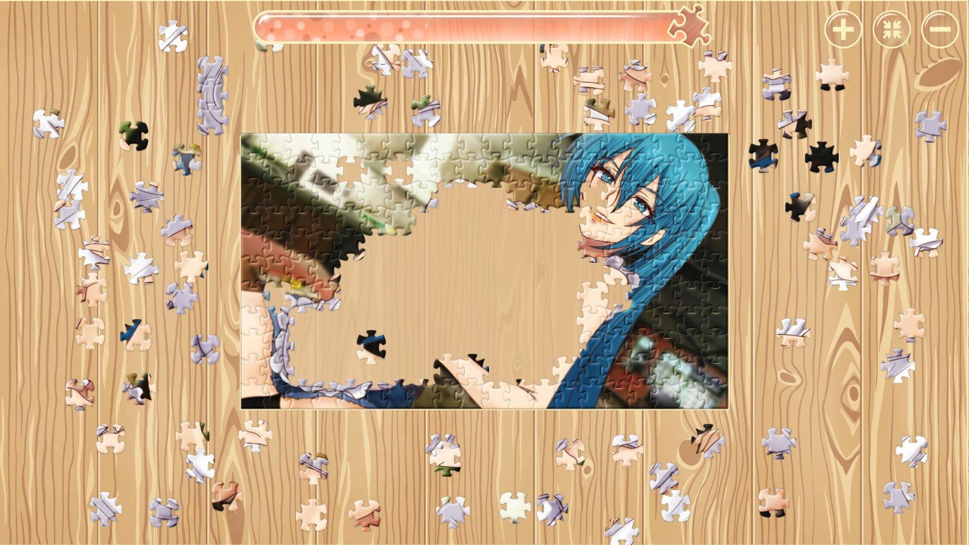 Screen Shot image 3 PUZZLETIME: Lovely Girls ستيم كود رقمي