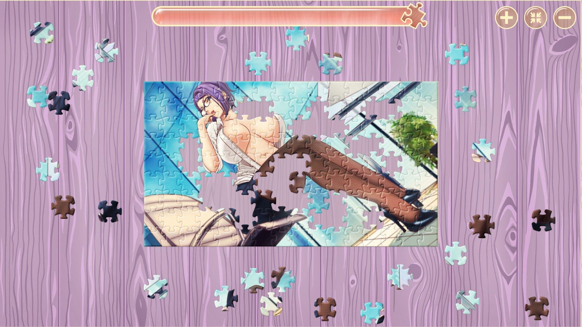 Screen Shot image 4 PUZZLETIME: Lovely Girls ستيم كود رقمي