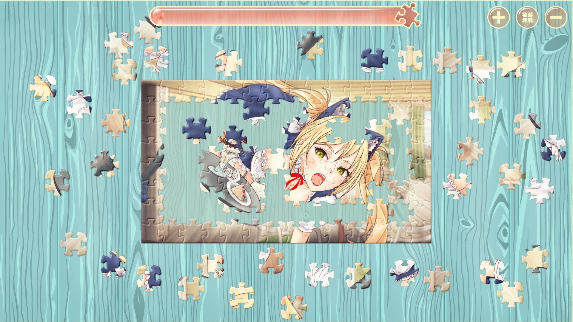 Screen Shot image 5 PUZZLETIME: Lovely Girls ستيم كود رقمي