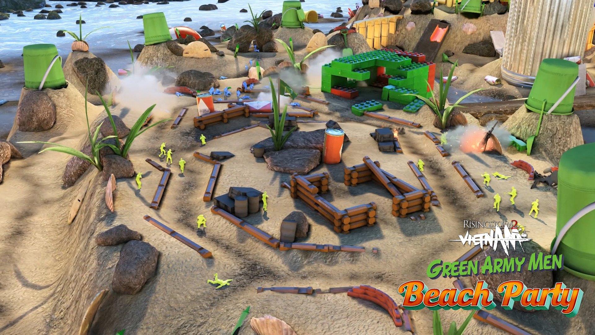 Rising Storm 2: Vietnam - Green Army Men DLC رابط هديه ستيم