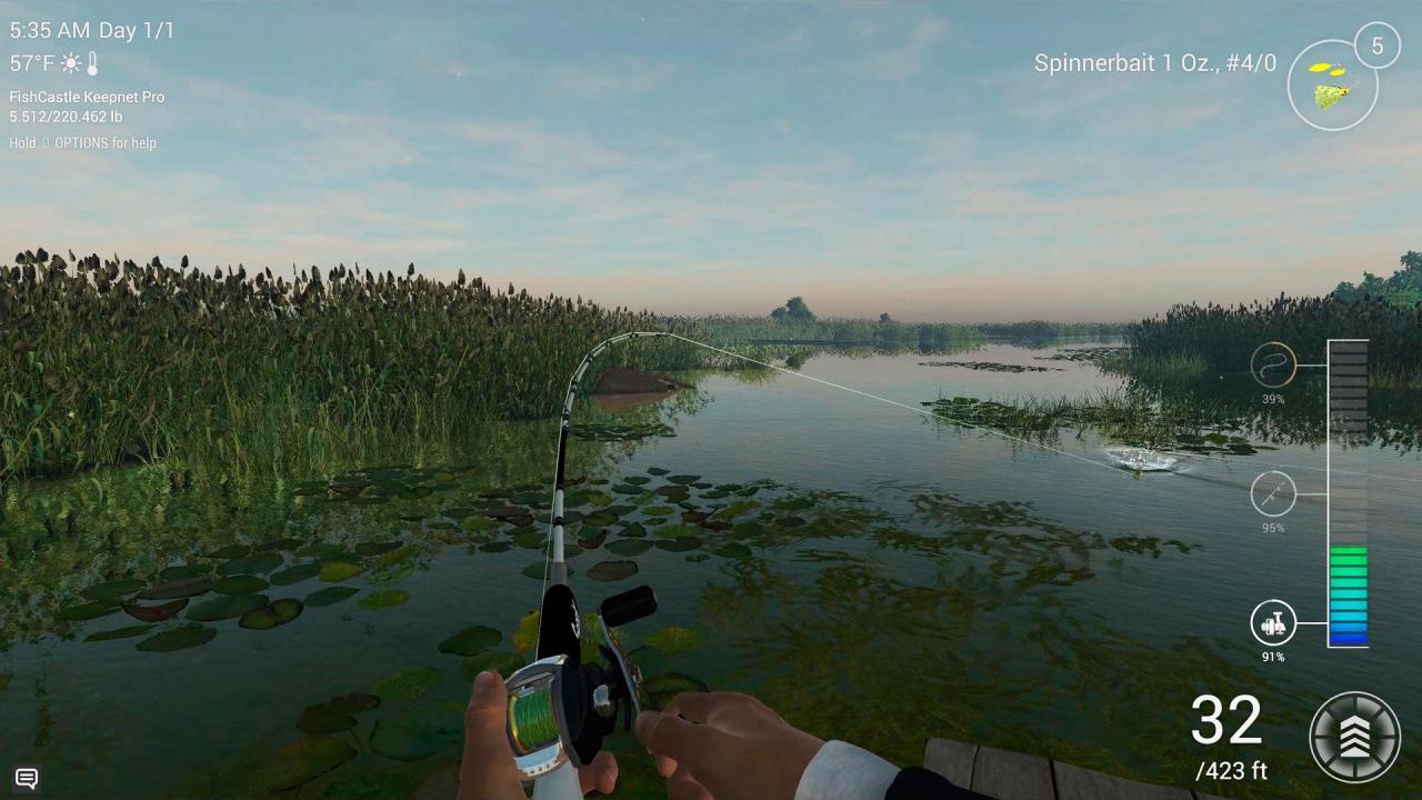 Screen Shot image 3 The Fisherman - Fishing Planet اكسبوكس 1 كود رقمي