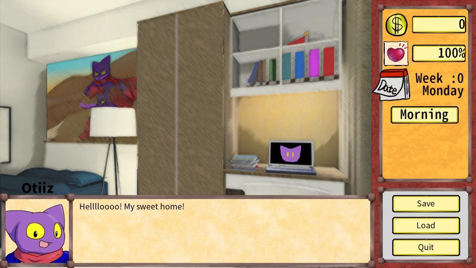 Screen Shot image 0 Otiiz'S Adventure 2 ستيم كود رقمي