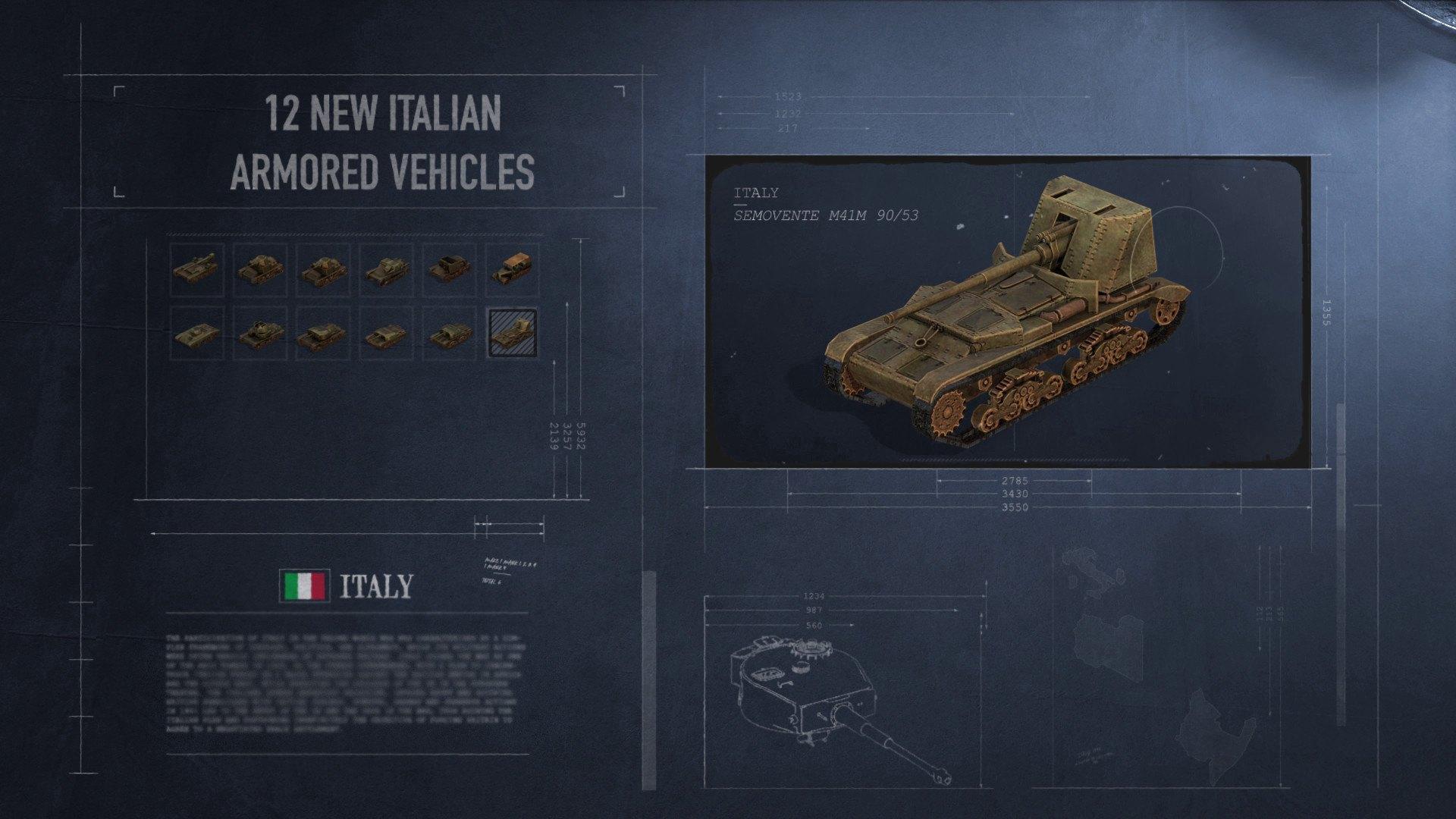 Screen Shot image 1 Hearts Of Iron IV - Axis Armor Pack DLC ستيم كود رقمي