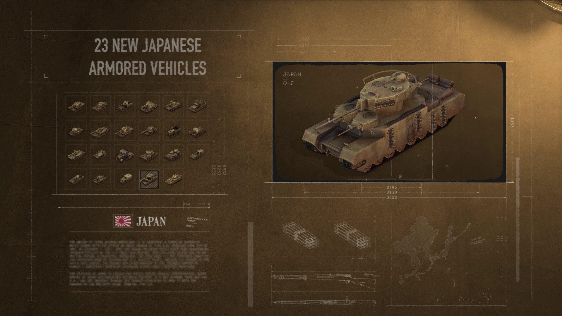 Screen Shot image 2 Hearts Of Iron IV - Axis Armor Pack DLC ستيم كود رقمي