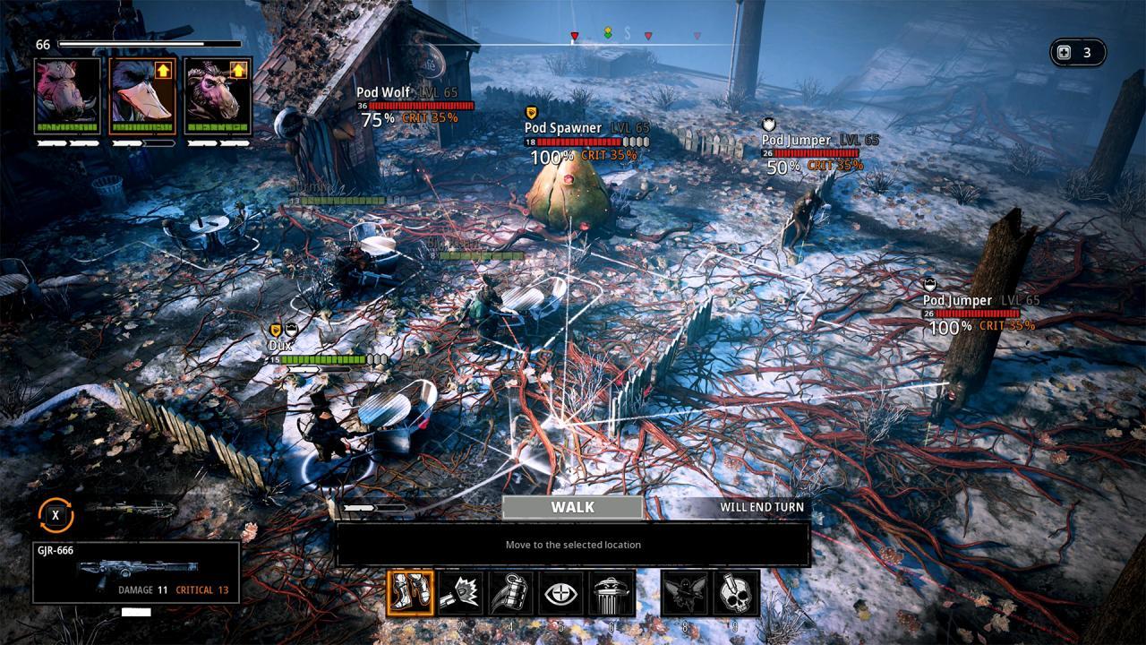 Screen Shot image 1 Mutant Year Zero - Seed Of Evil DLC امريكي اكسبوكس 1 كود رقمي