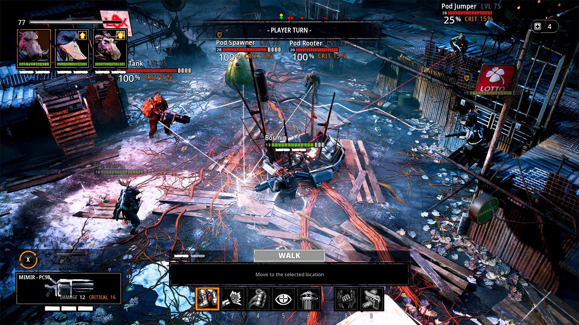 Screen Shot image 4 Mutant Year Zero - Seed Of Evil DLC امريكي اكسبوكس 1 كود رقمي