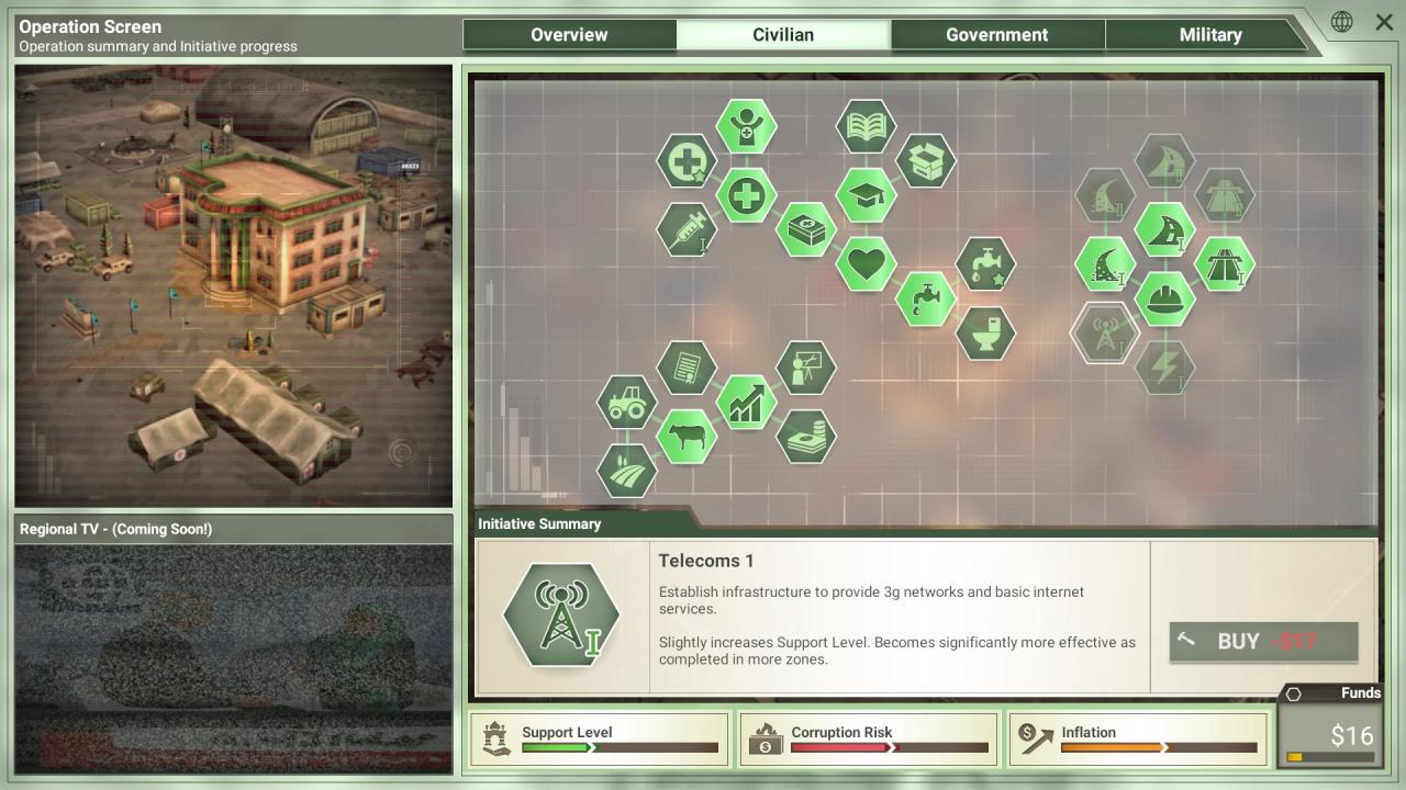 Screen Shot image 2 Rebel Inc: Escalation رابط هديه ستيم
