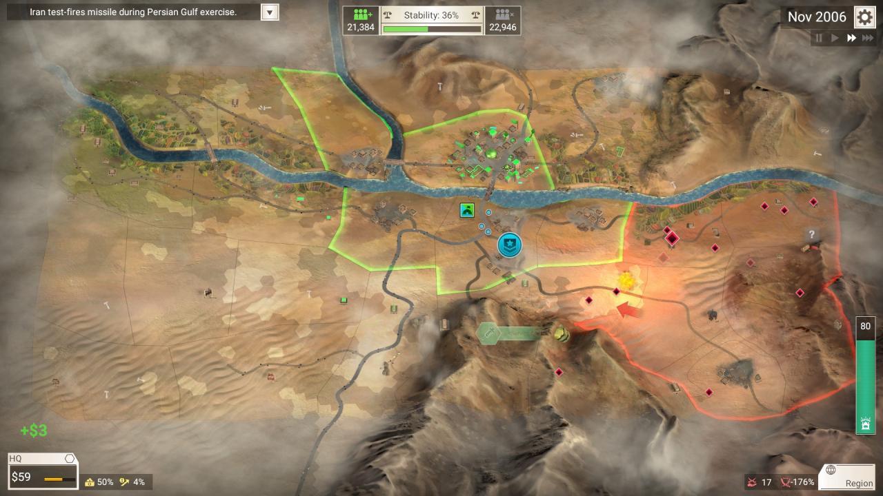 Screen Shot image 5 Rebel Inc: Escalation رابط هديه ستيم