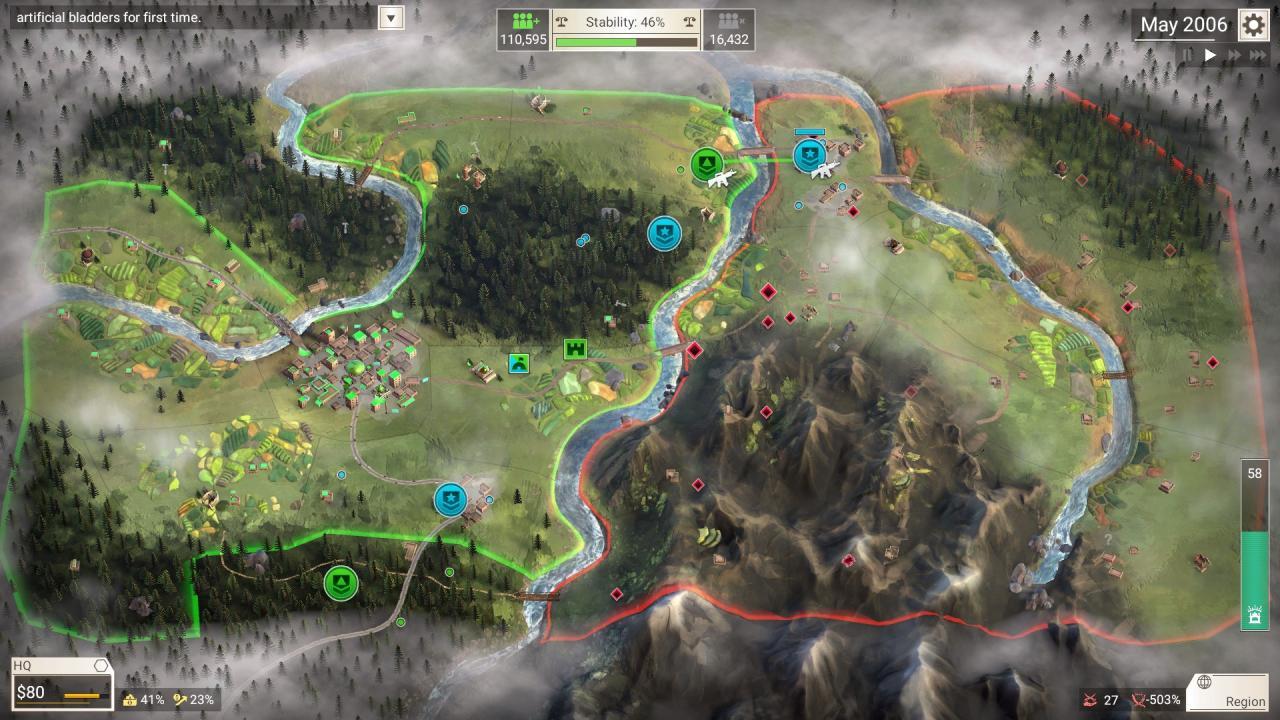 Screen Shot image 6 Rebel Inc: Escalation رابط هديه ستيم