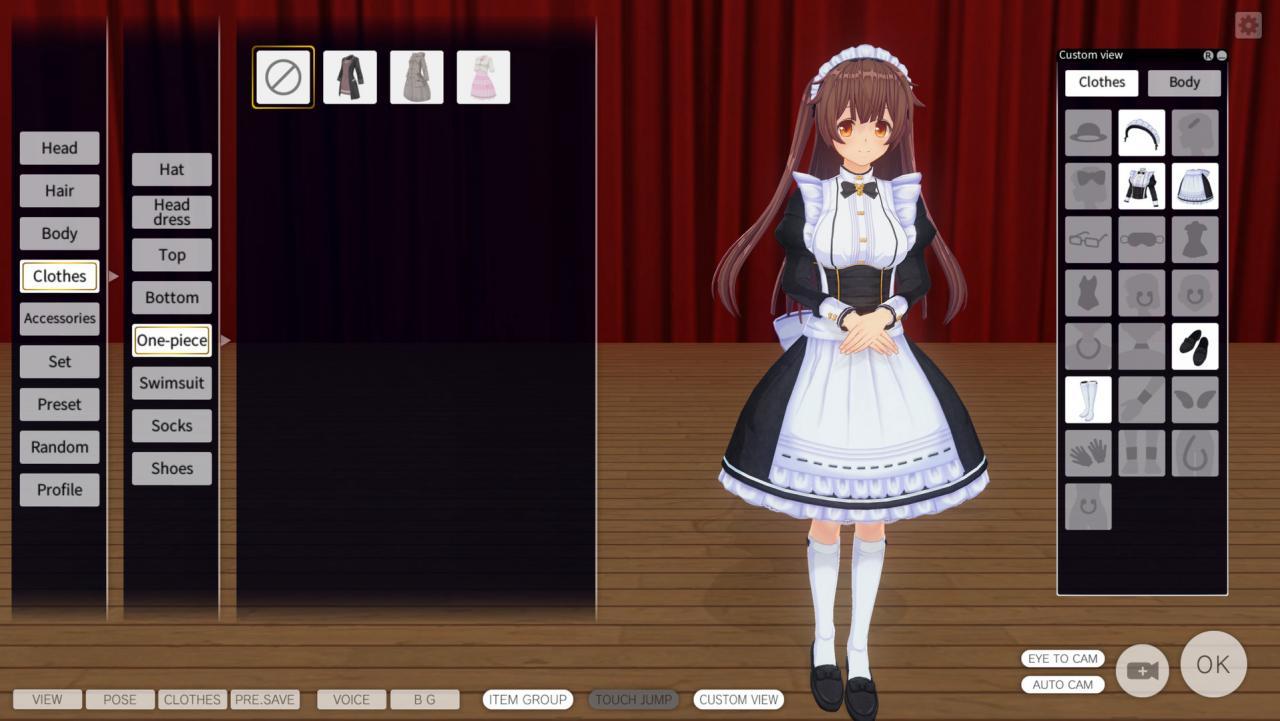 Screen Shot image 0 CUSTOM ORDER MAID 3D2 It'S A Night Magic بي سي ستيم حساب