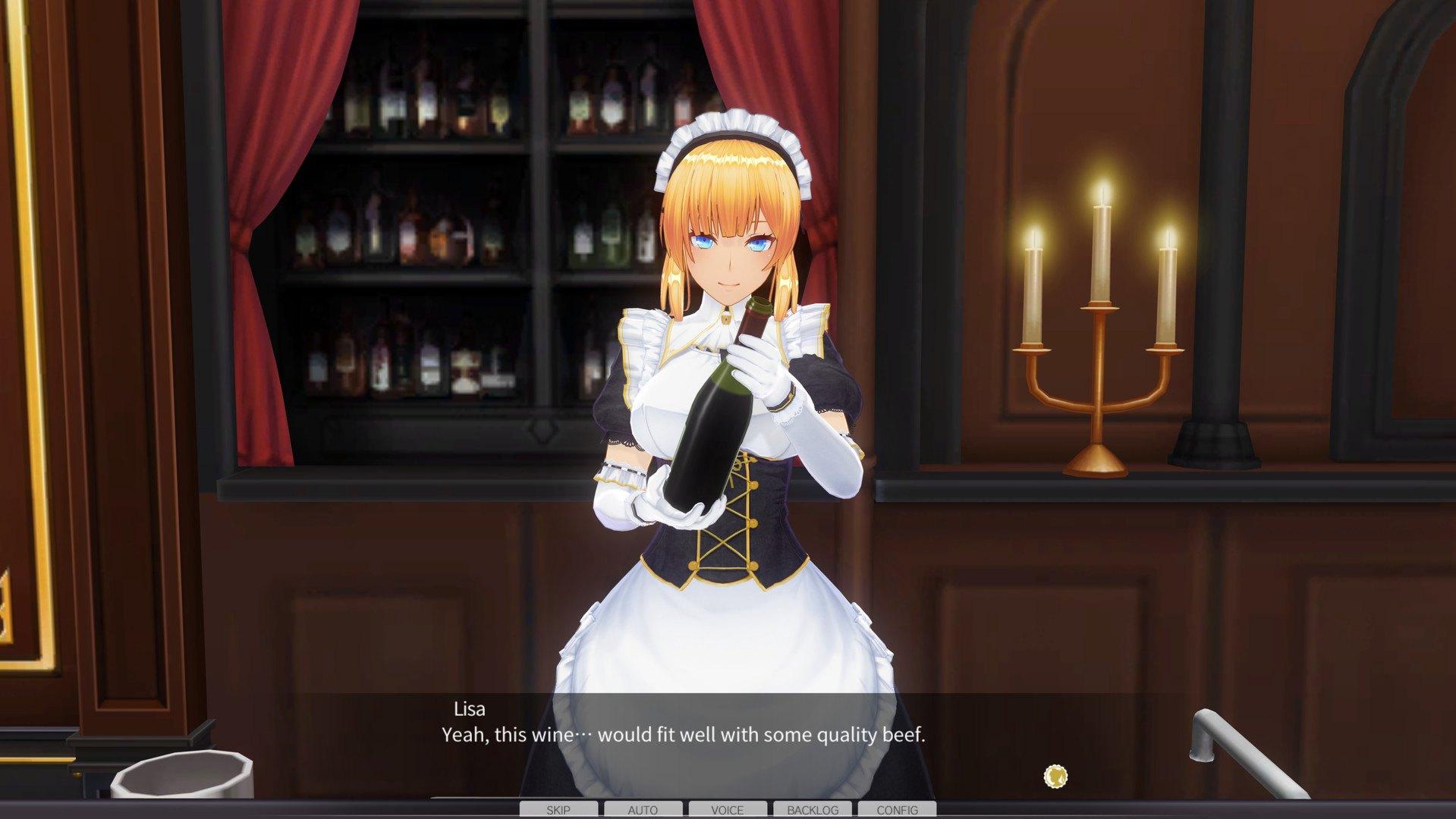 Screen Shot image 5 CUSTOM ORDER MAID 3D2 It'S A Night Magic بي سي ستيم حساب