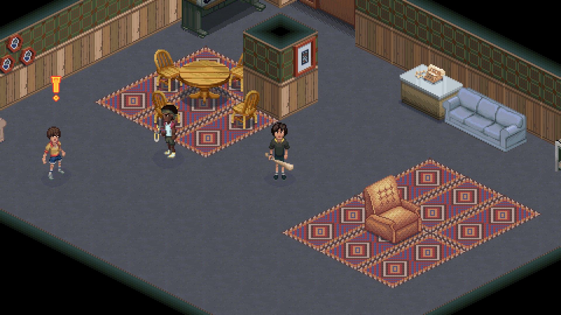 Screen Shot image 0 Stranger Things 3: The Game ستيم كود رقمي