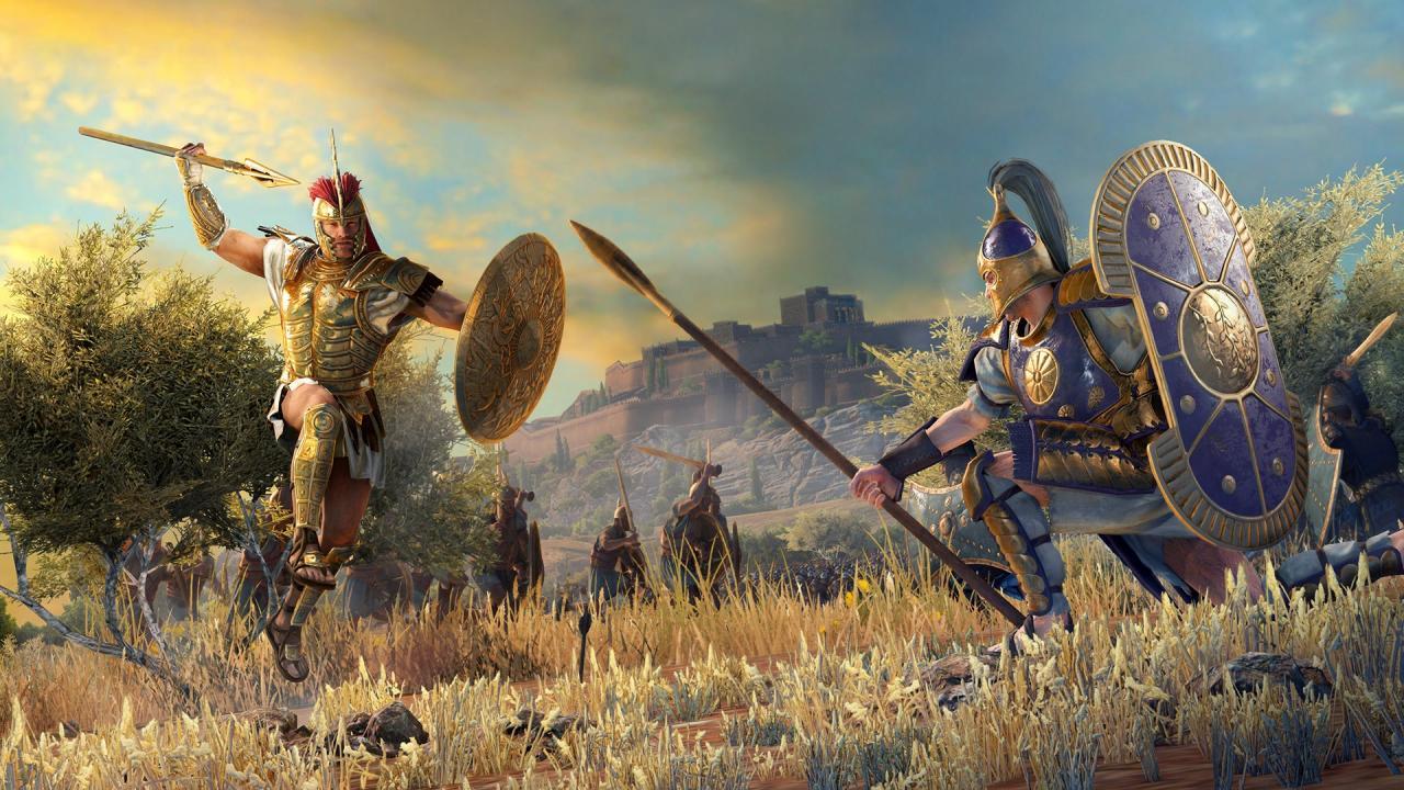 Screen Shot image 0 Total War Saga: TROY Mythic اصدار ستيم كود رقمي