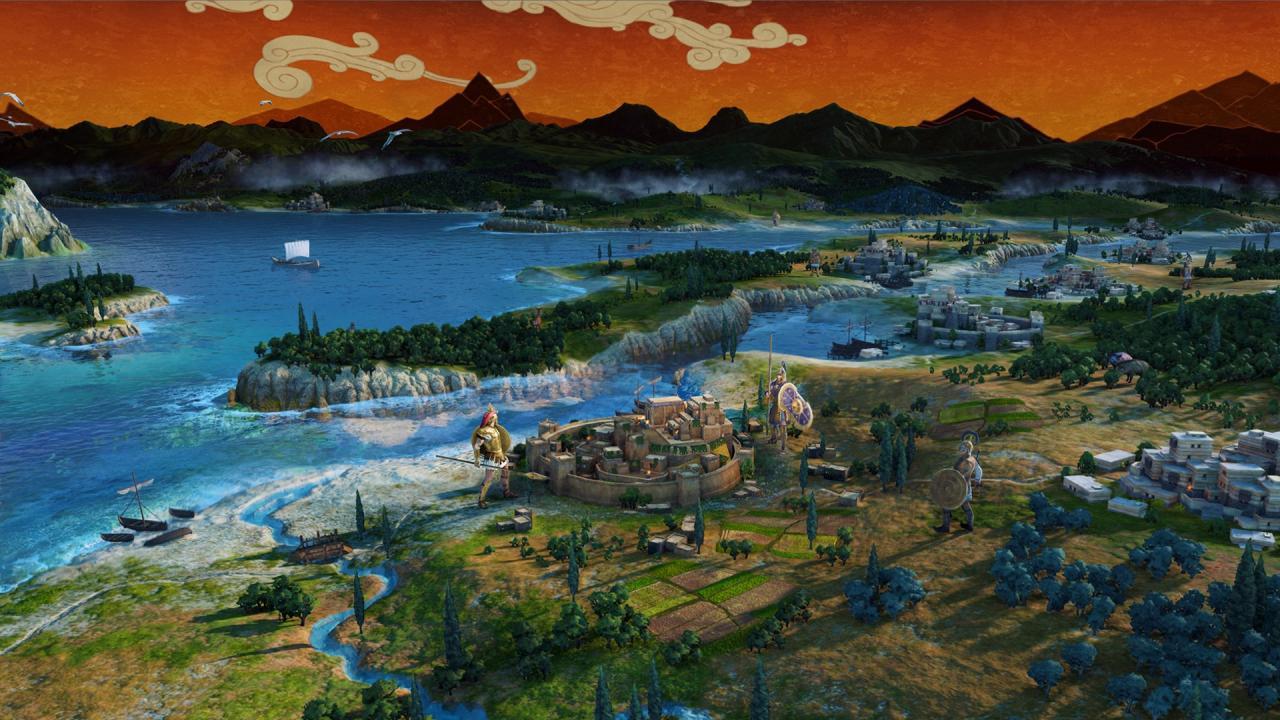 Screen Shot image 1 Total War Saga: TROY Mythic اصدار ستيم كود رقمي