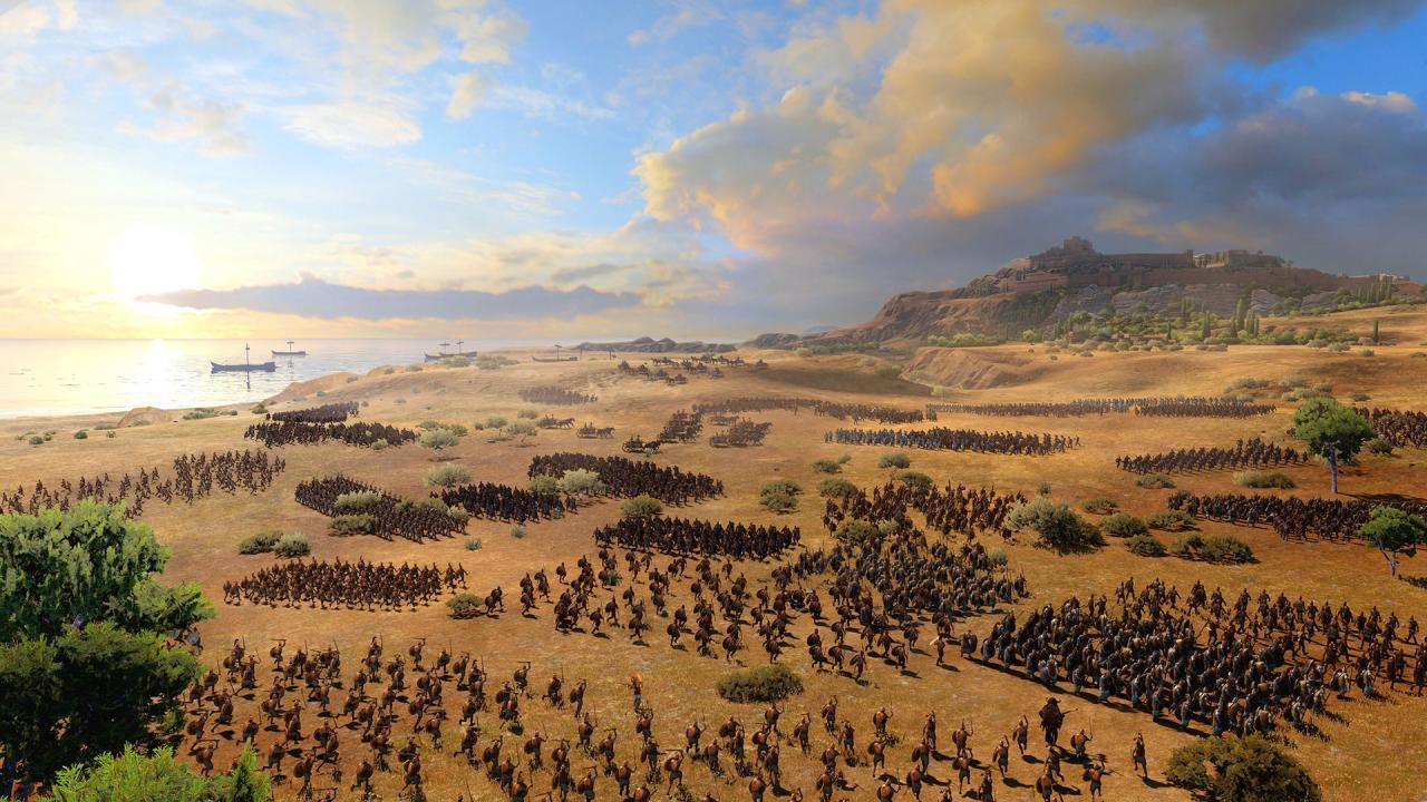 Screen Shot image 3 Total War Saga: TROY Mythic اصدار ستيم كود رقمي