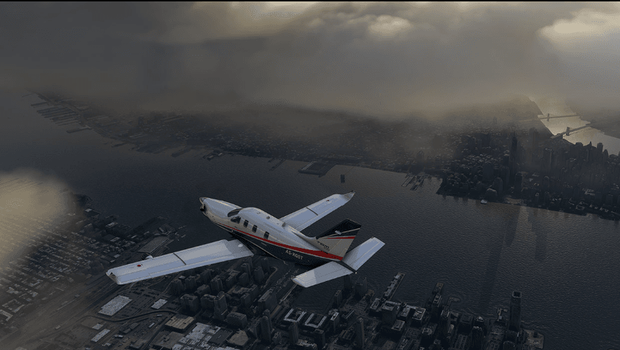 Screen Shot image 4 Microsoft Flight Simulator اوروبي ويندوز 10 كود رقمي