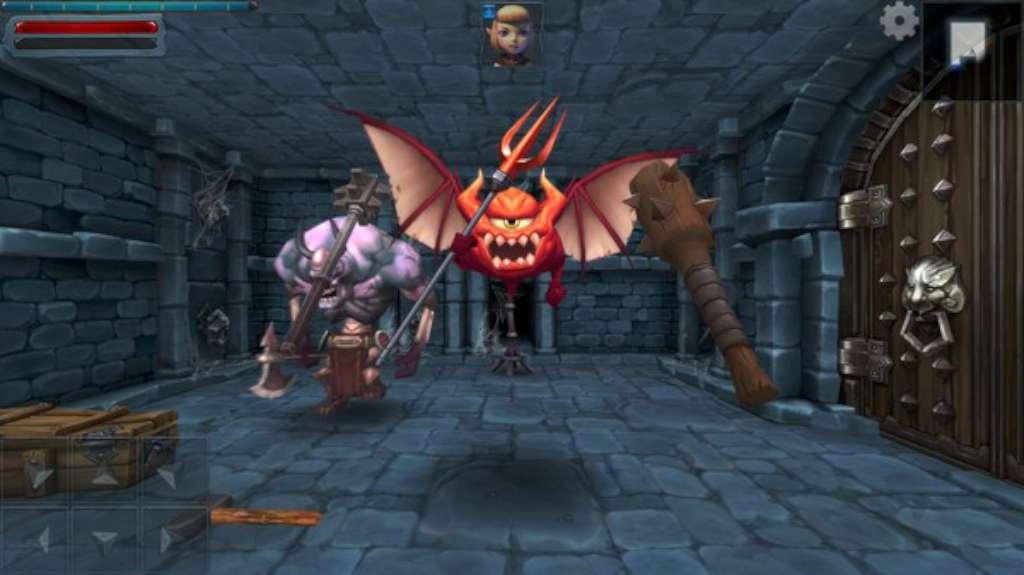 Screen Shot image 1 Dungeon Hero بي سي ستيم كود رقمي