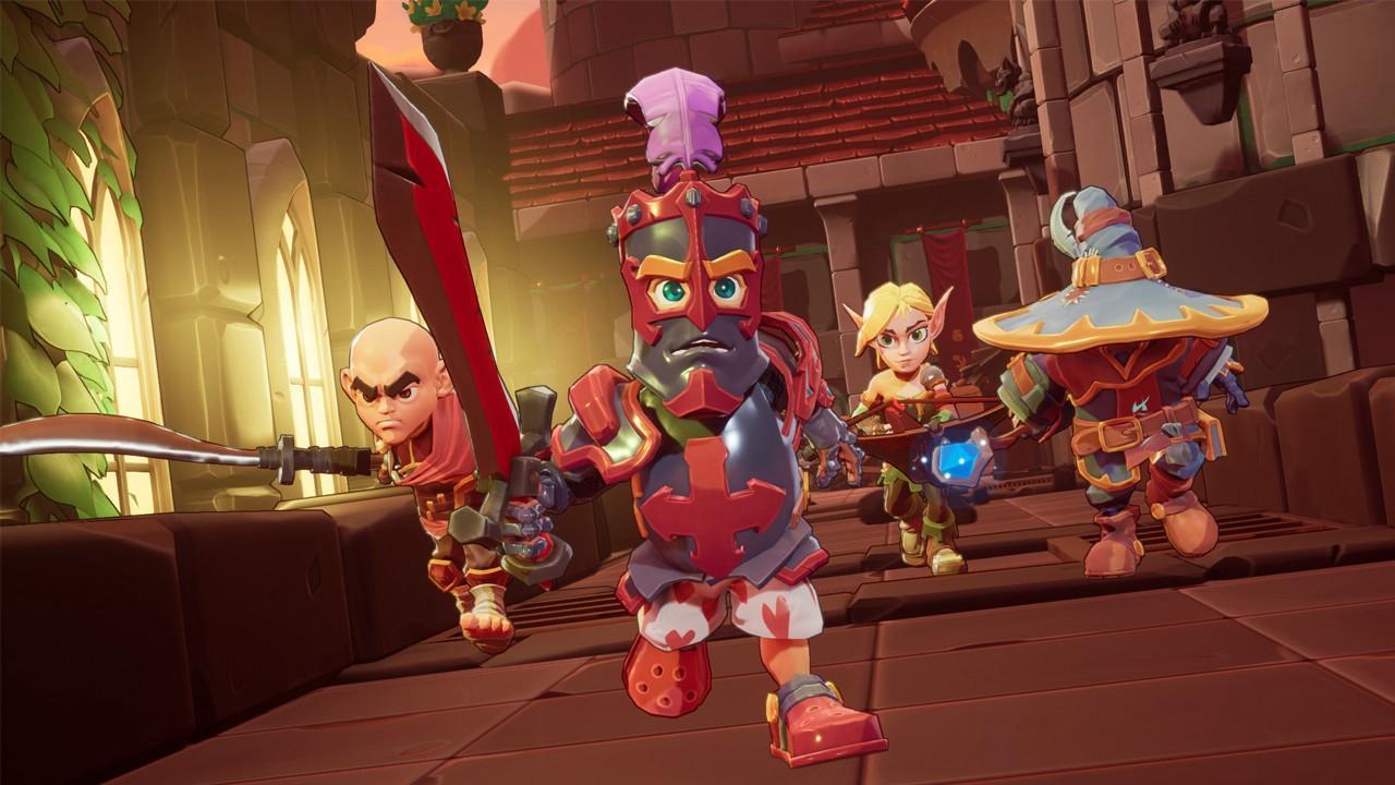 Screen Shot image 0 Dungeon Defenders: Awakened اوروبي رابط هديه ستيم
