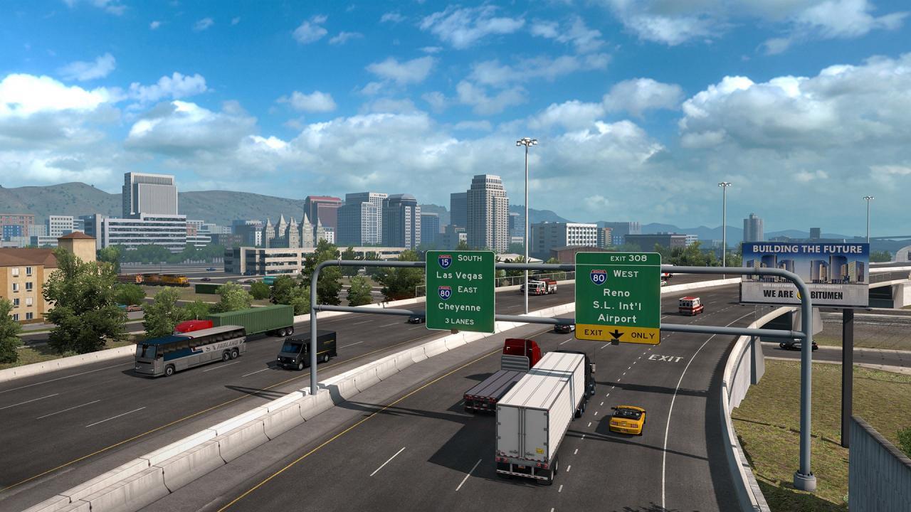 Screen Shot image 0 American Truck Simulator - Utah DLC ستيم كود رقمي