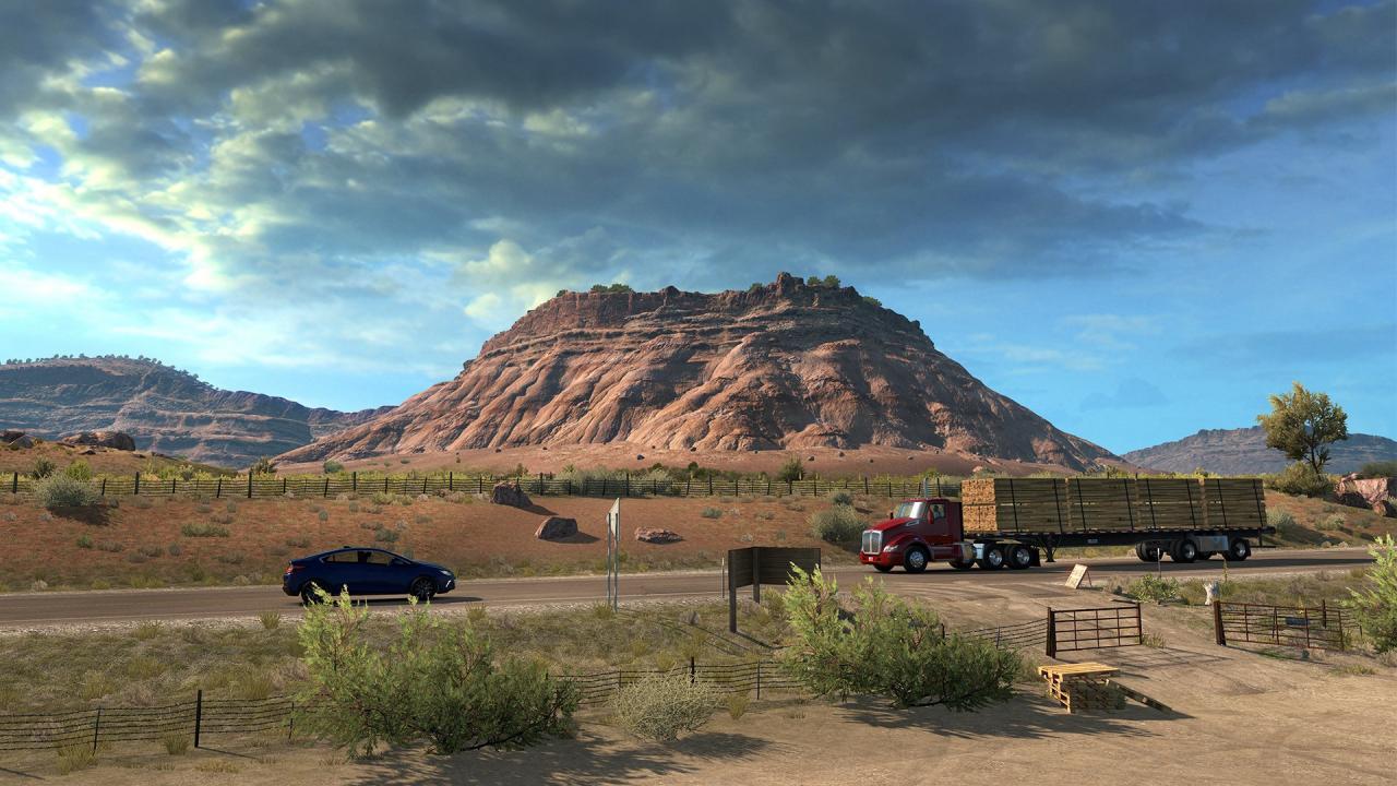 Screen Shot image 1 American Truck Simulator - Utah DLC ستيم كود رقمي