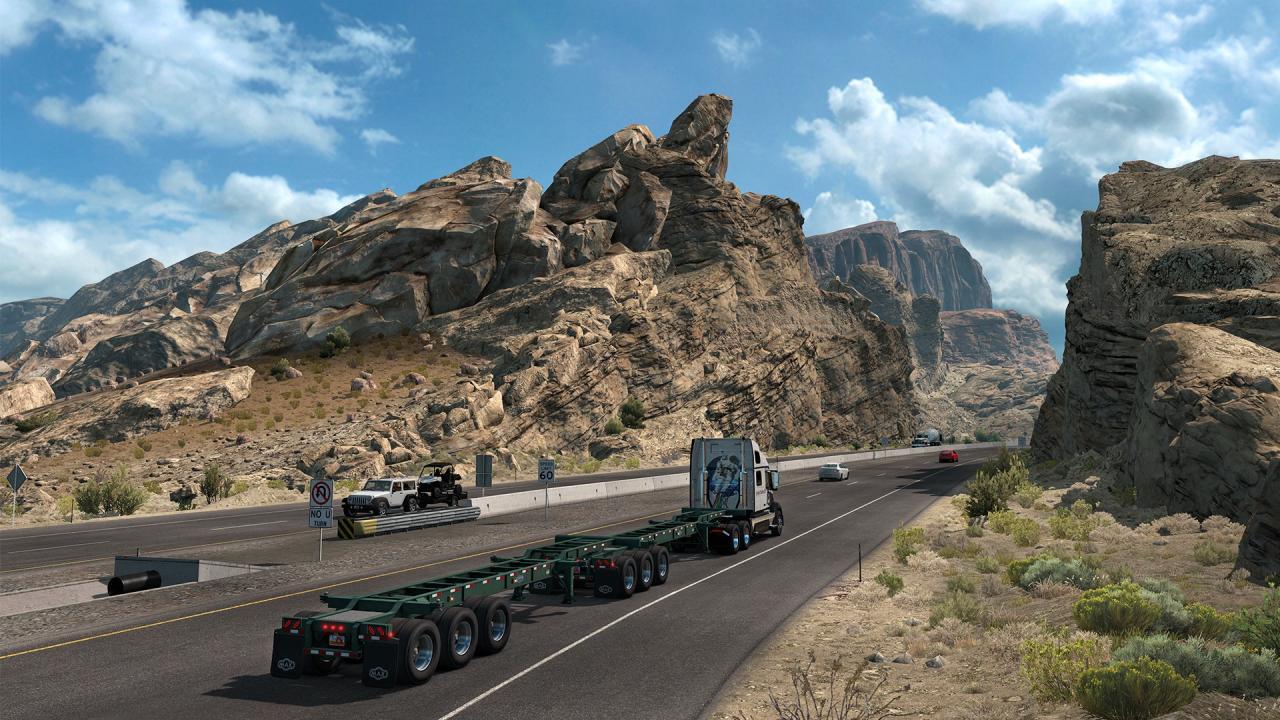 Screen Shot image 2 American Truck Simulator - Utah DLC ستيم كود رقمي