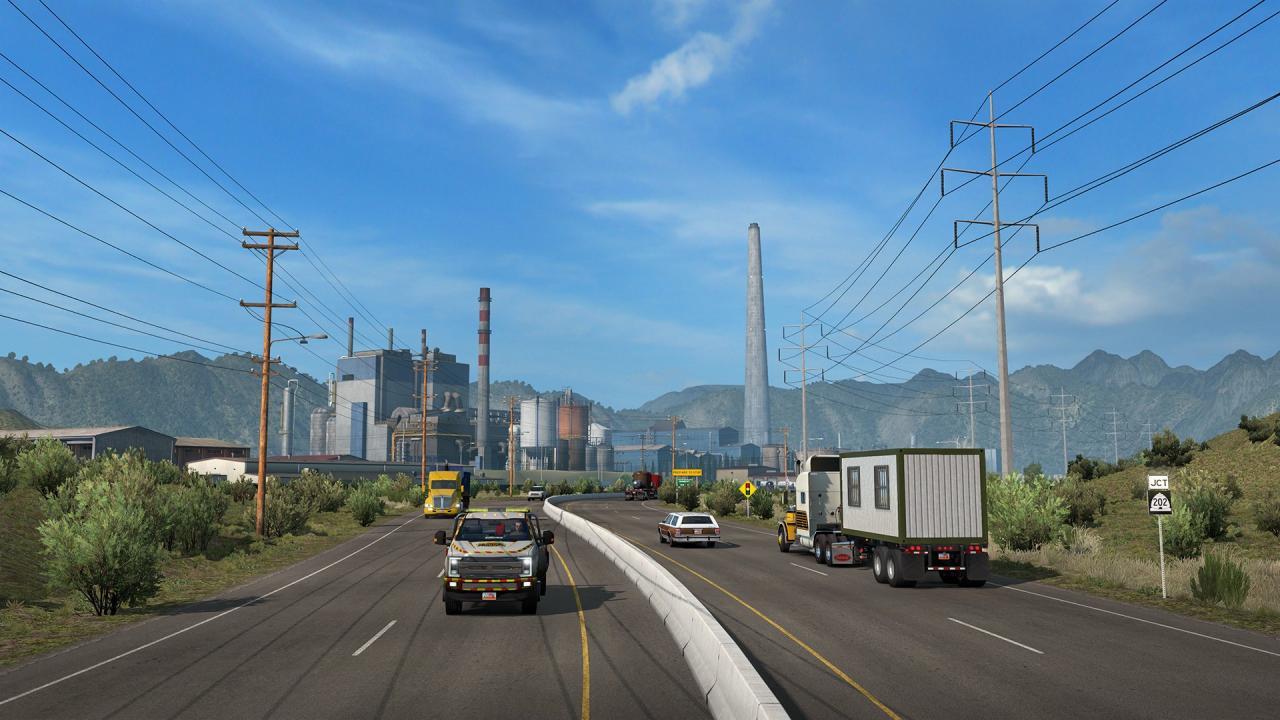 Screen Shot image 3 American Truck Simulator - Utah DLC ستيم كود رقمي
