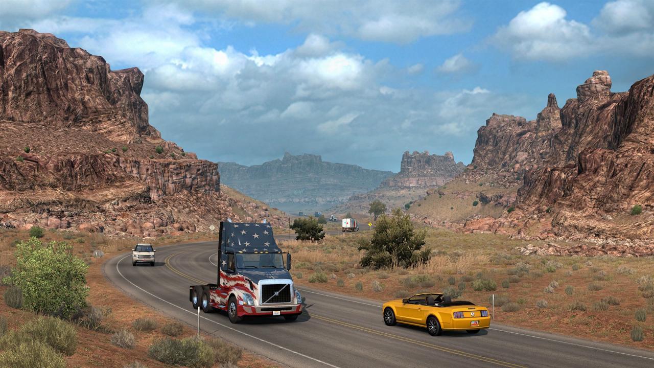 Screen Shot image 4 American Truck Simulator - Utah DLC ستيم كود رقمي
