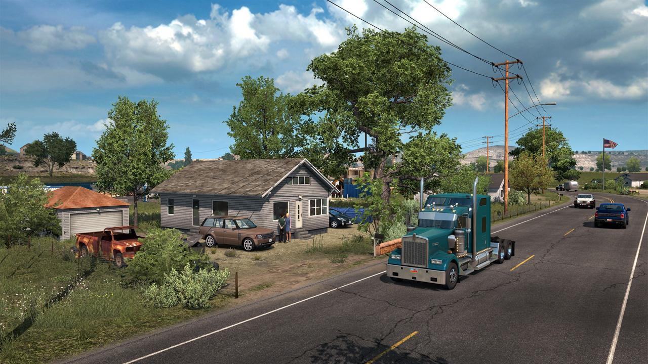 Screen Shot image 5 American Truck Simulator - Utah DLC ستيم كود رقمي
