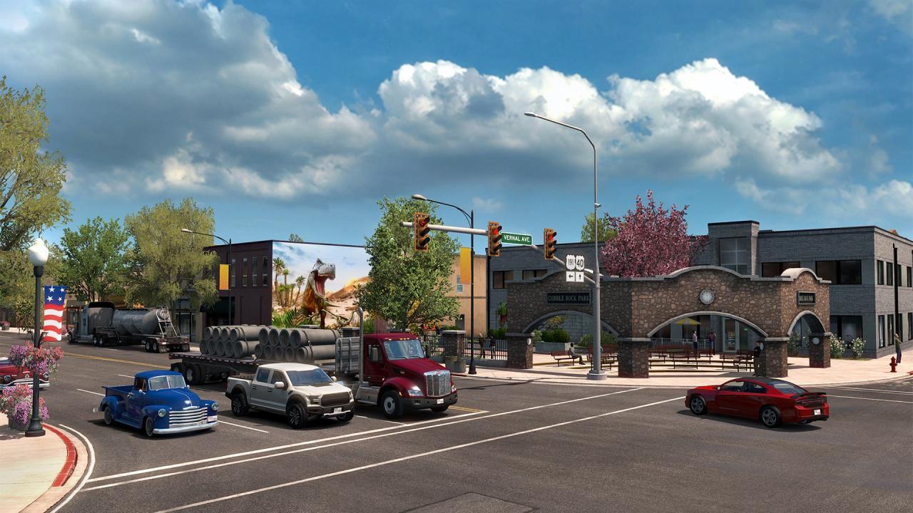 Screen Shot image 6 American Truck Simulator - Utah DLC ستيم كود رقمي