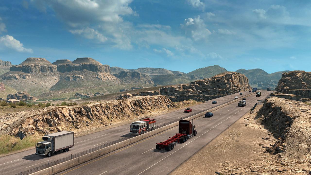 Screen Shot image 7 American Truck Simulator - Utah DLC ستيم كود رقمي