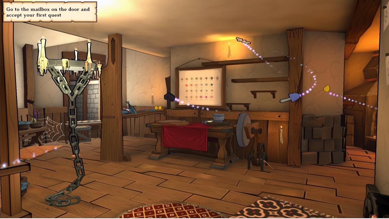 Screen Shot image 0 Alchemist Simulator اوروبي اكسبوكس 1 / إكس بوكس سيريس X|S كود رقمي