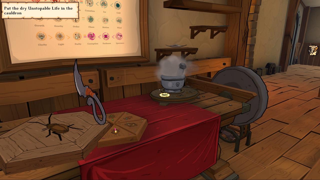 Screen Shot image 1 Alchemist Simulator اوروبي اكسبوكس 1 / إكس بوكس سيريس X|S كود رقمي
