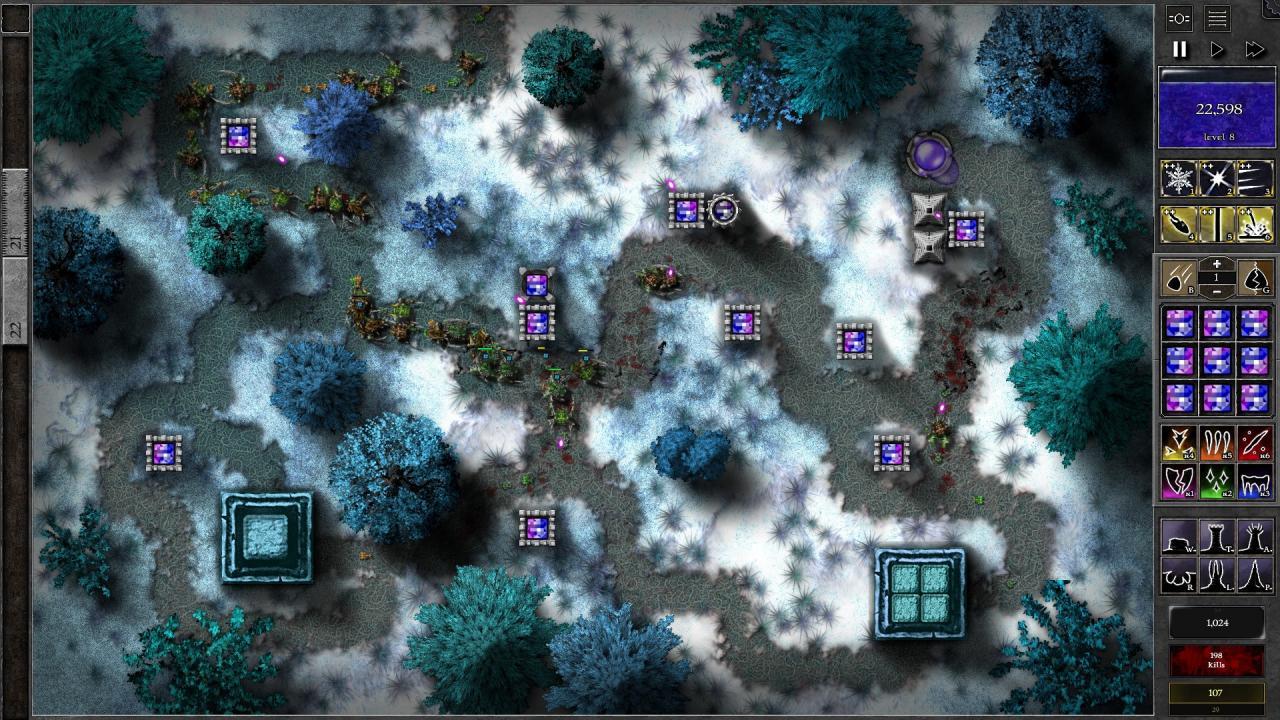 Screen Shot image 0 GemCraft - Frostborn Wrath بي سي ستيم كود رقمي