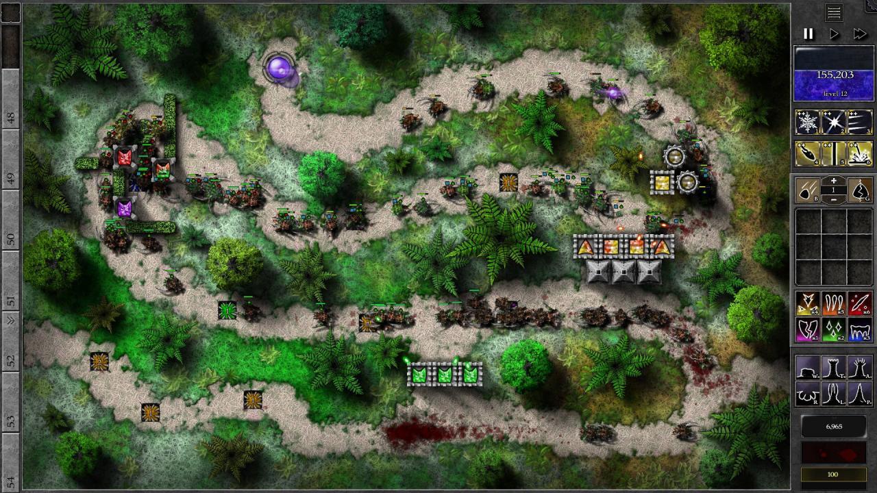 Screen Shot image 1 GemCraft - Frostborn Wrath بي سي ستيم كود رقمي