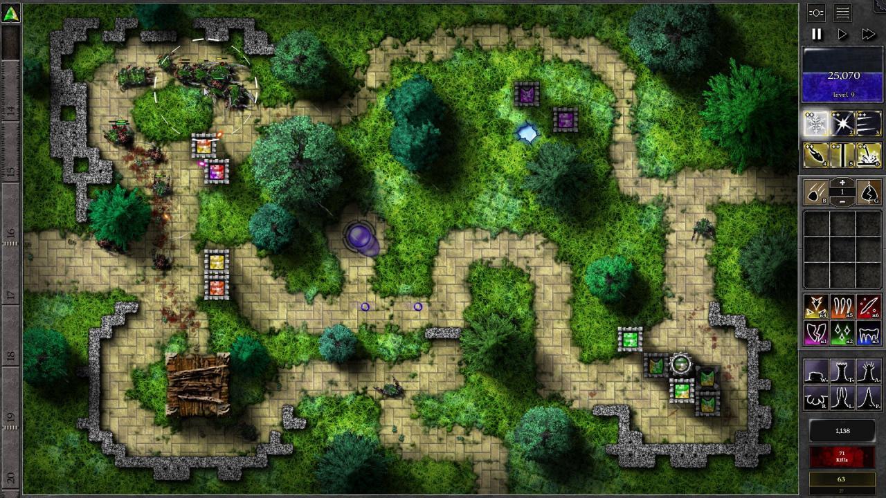 Screen Shot image 2 GemCraft - Frostborn Wrath بي سي ستيم كود رقمي