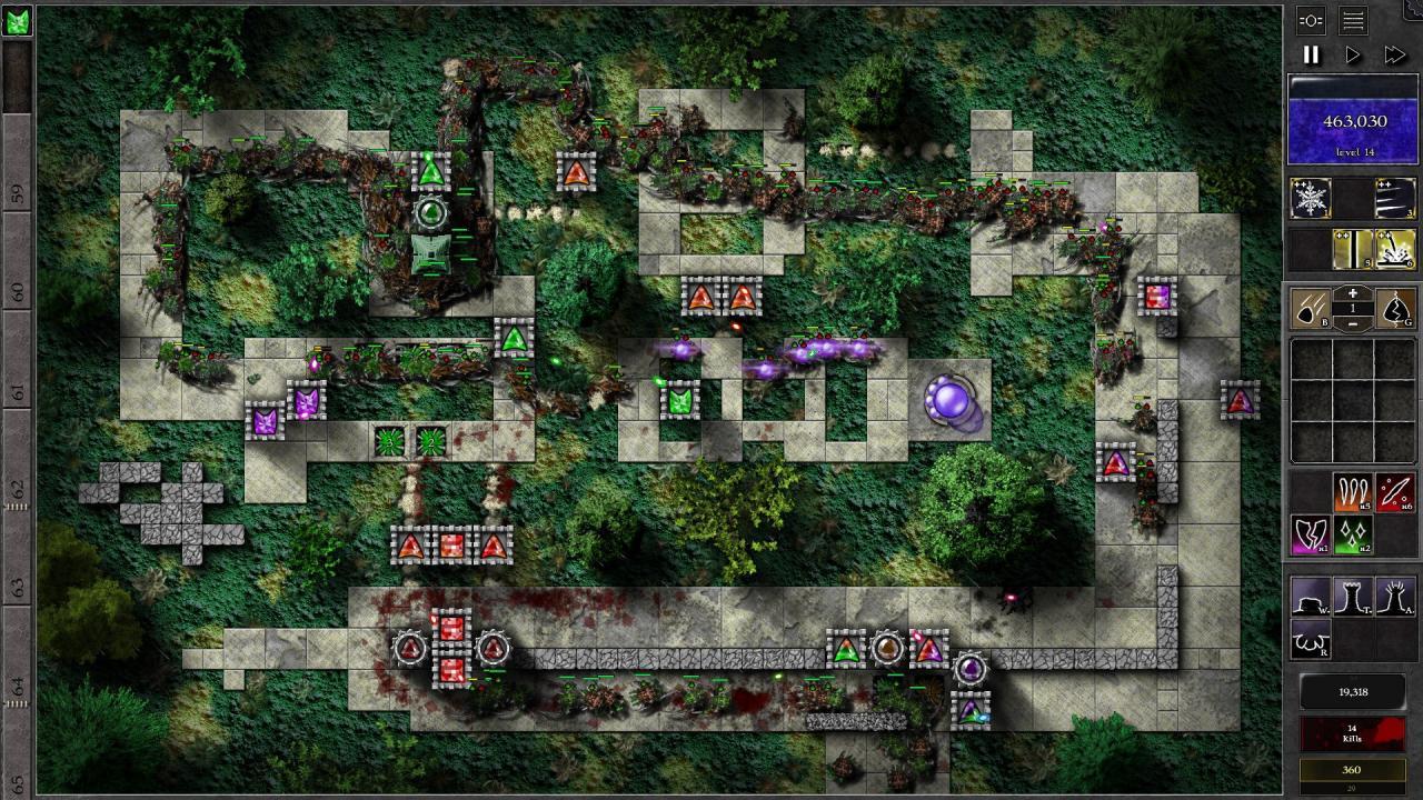 Screen Shot image 3 GemCraft - Frostborn Wrath بي سي ستيم كود رقمي