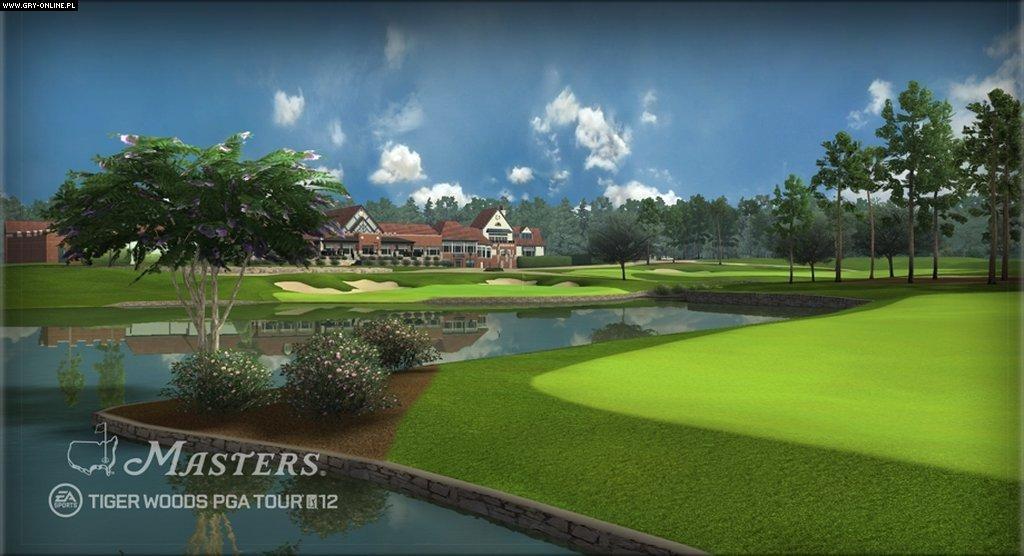 Screen Shot image 1 Tiger Woods PGA TOUR 12: The Masters EA App كود رقمي