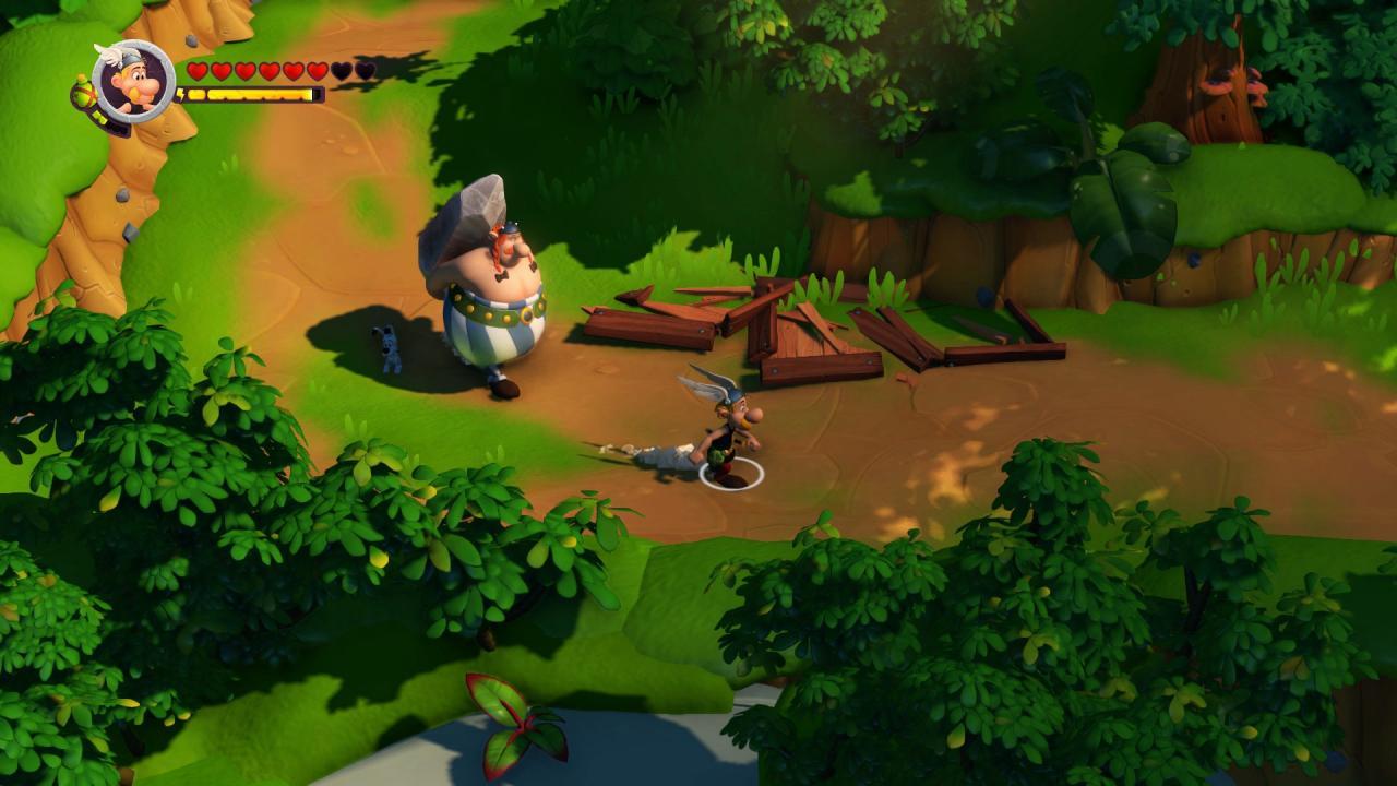 Screen Shot image 0 Asterix & Obelix XXL 3 - The Crystal Menhir امريكي اكسبوكس 1 كود رقمي