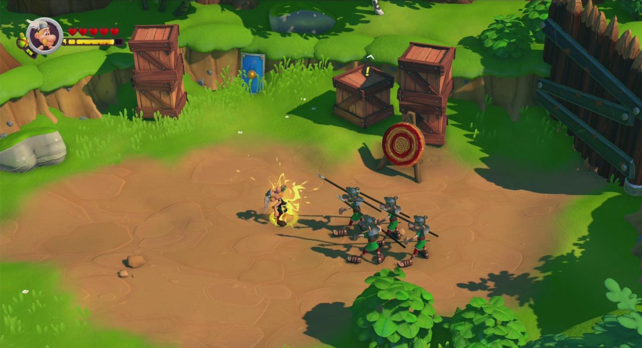 Screen Shot image 1 Asterix & Obelix XXL 3 - The Crystal Menhir امريكي اكسبوكس 1 كود رقمي