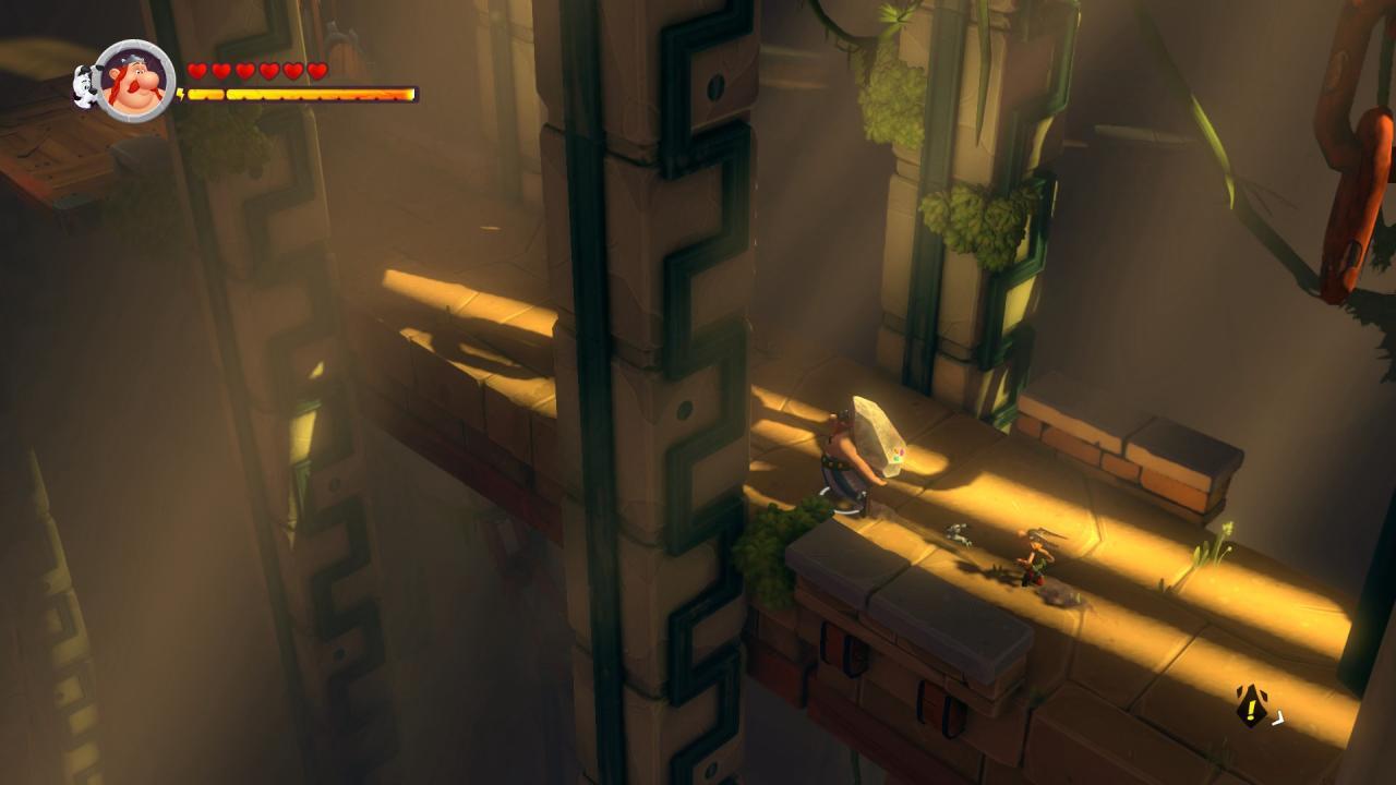 Screen Shot image 2 Asterix & Obelix XXL 3 - The Crystal Menhir امريكي اكسبوكس 1 كود رقمي