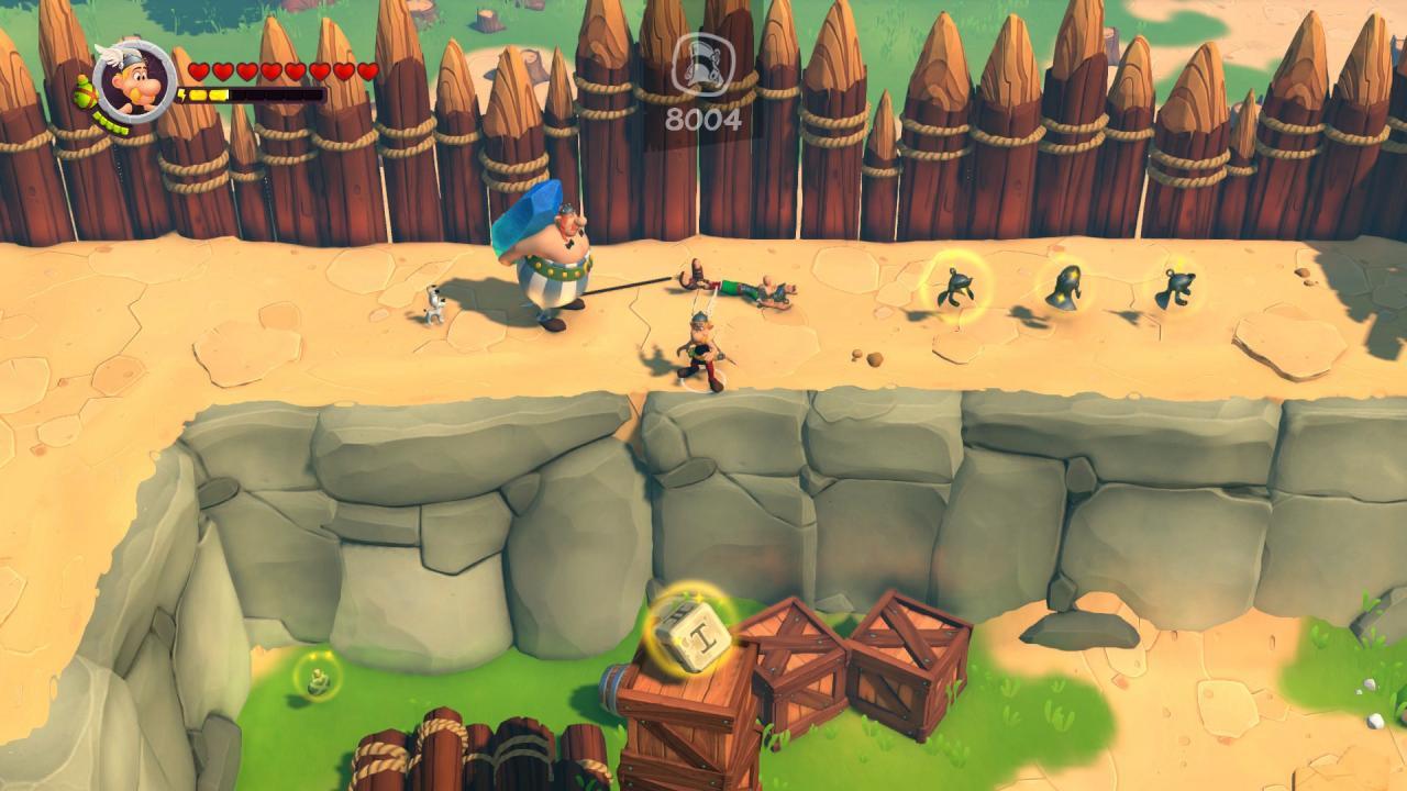 Screen Shot image 3 Asterix & Obelix XXL 3 - The Crystal Menhir امريكي اكسبوكس 1 كود رقمي