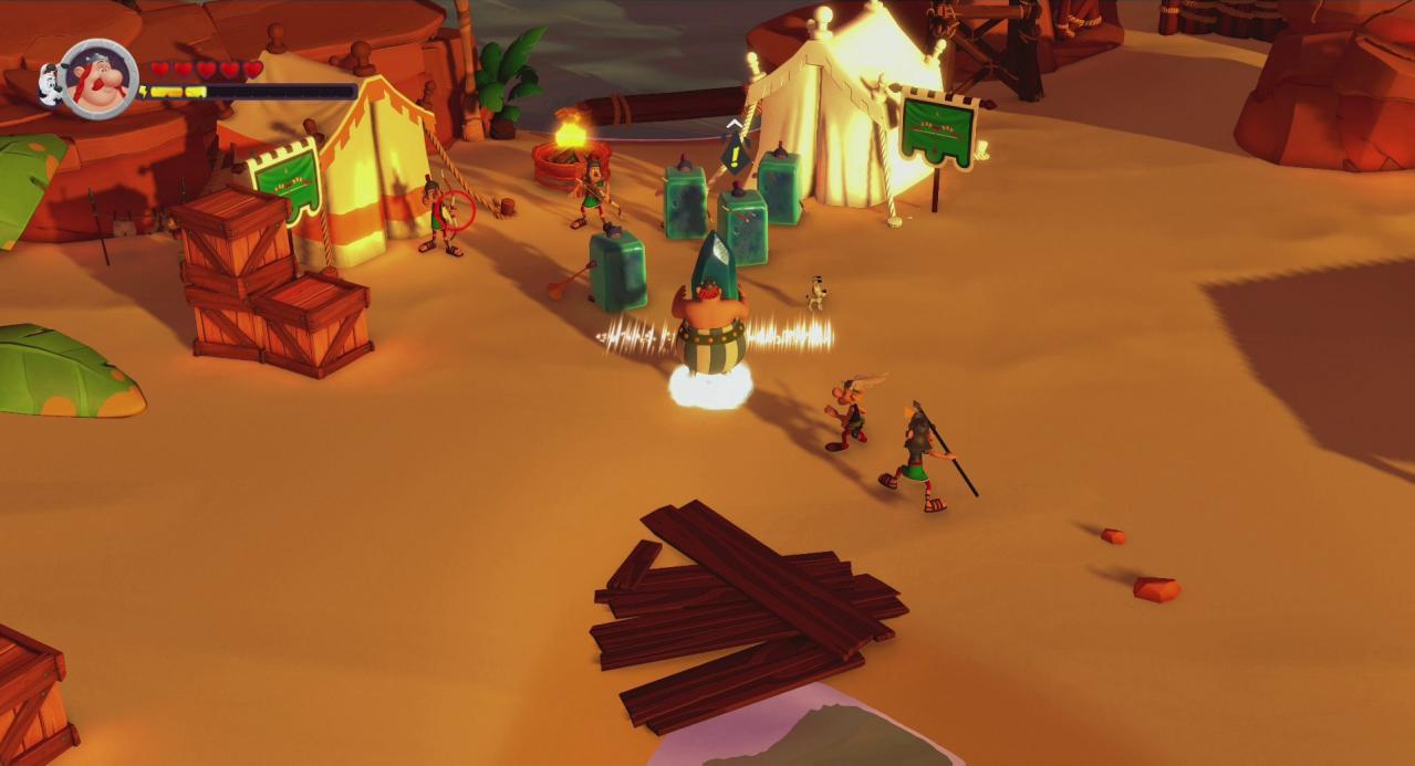 Screen Shot image 4 Asterix & Obelix XXL 3 - The Crystal Menhir امريكي اكسبوكس 1 كود رقمي